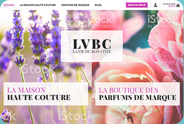 LVBC : E-Commerce et espace affiliation