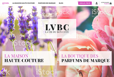 Création de la boutique LVBC