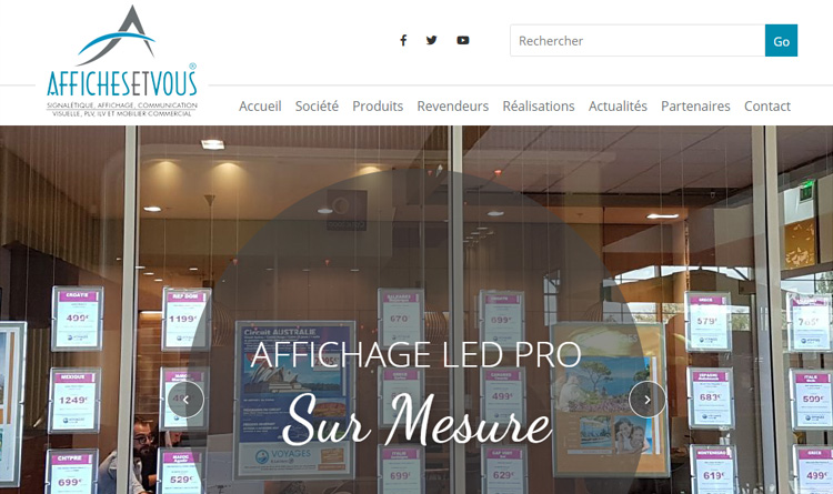 Illustration affiches&Vous Solutions LED