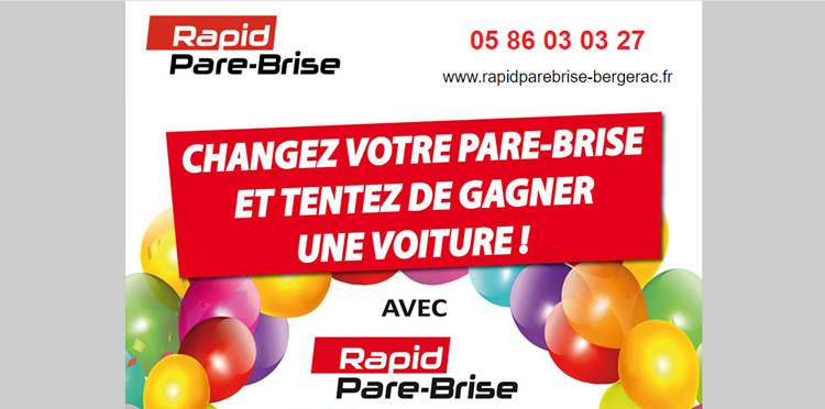 Illustration Rapid Pare-Brise